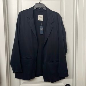 Abercrombie Drapey Blazer